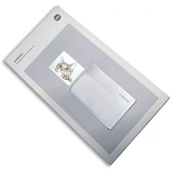 Foto imprimantă Xiaomi Mi Portable 1S Thermal-sublimation / Color / White photo 4