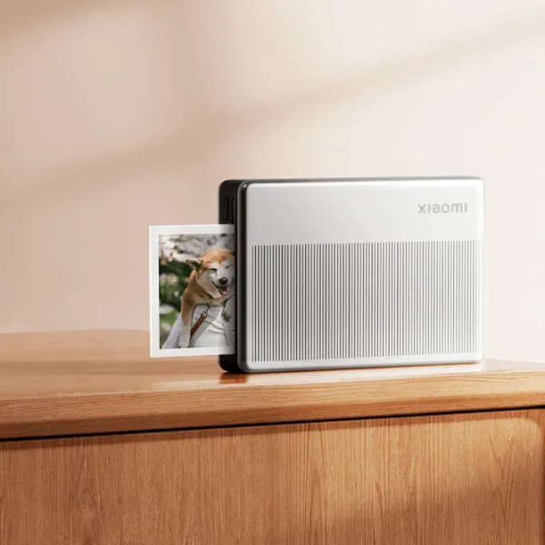 Foto imprimantă Xiaomi Mi Portable 1S Thermal-sublimation / Color / White photo 5
