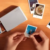 Фотопринтер Xiaomi Mi Portable 1S Термическая струйная / Цветная / Белый photo 8