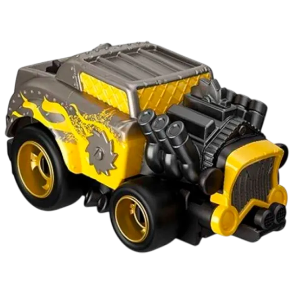 Mașină ChiToys Boom BCR40058  / / Black Multicolor photo 1