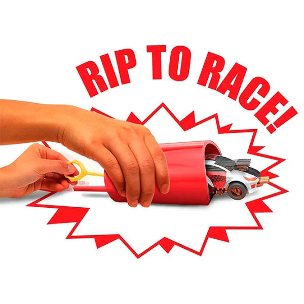 Mașină ChiToys Boom BCR40058  / / Black Multicolor photo 2