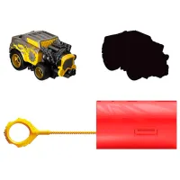 Mașină ChiToys Boom BCR40058 / / Black Multicolor photo 3