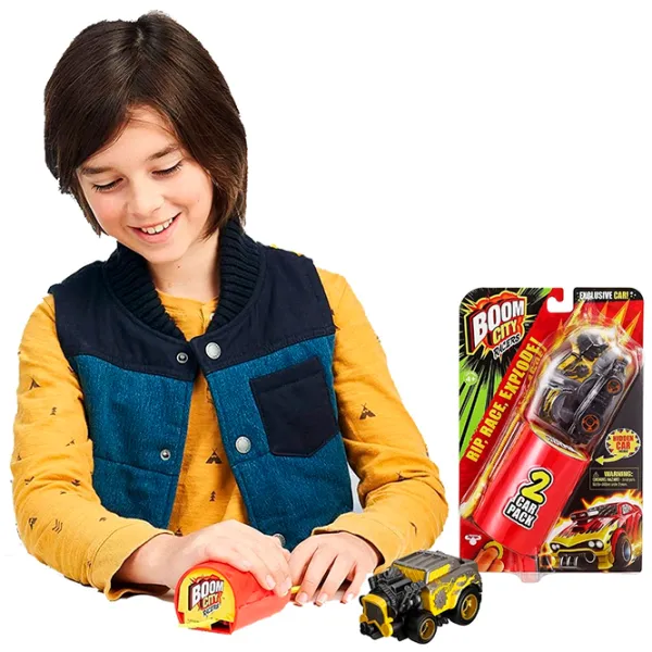 Mașină ChiToys Boom BCR40058  / / Black Multicolor photo 5