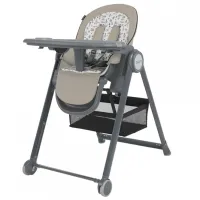 Scaun de masă Espiro Penne (01207054003) / 6 luni / Gray 