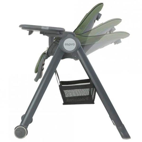 Scaun de masă Espiro Penne (01207054003) / 6 luni / Gray  photo 3