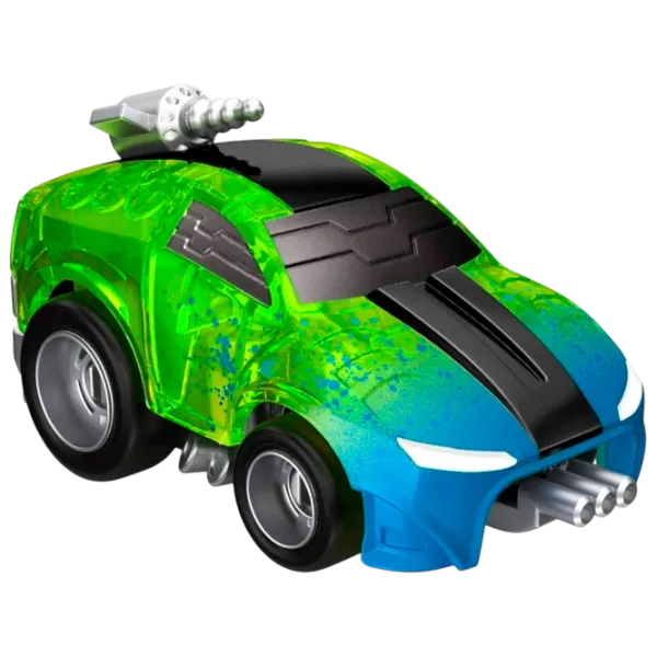 Mașină ChiToys Boom BCR40059  / / Black Multicolor photo 1