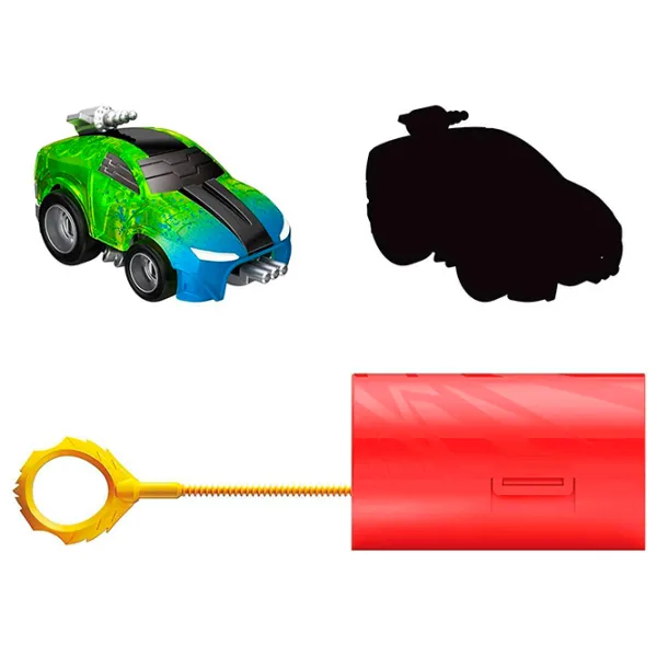 Mașină ChiToys Boom BCR40059  / / Black Multicolor photo 2