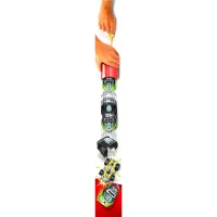 Mașină ChiToys Boom BCR40059 / / Black Multicolor photo 3