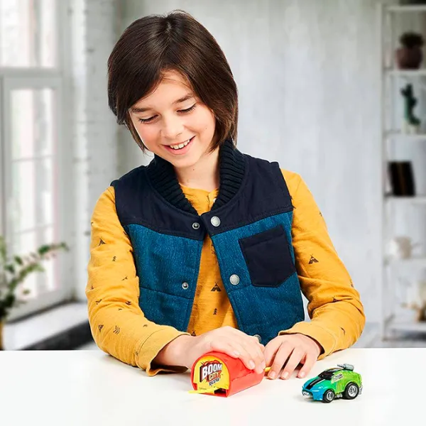 Mașină ChiToys Boom BCR40059  / / Black Multicolor photo 5