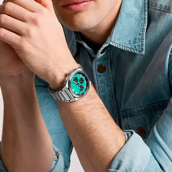 Ceas de mână pentru bărbați FOSSIL FS6117 Cuarț / 42 mm photo 4