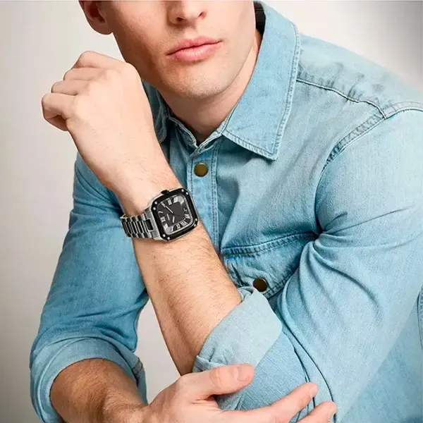 Ceas de mână pentru bărbați FOSSIL FS6122 Cuarț / 42 mm photo 4