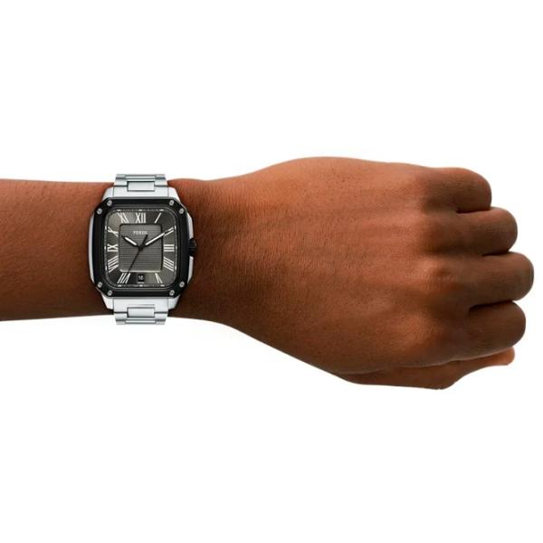 Ceas de mână pentru bărbați FOSSIL FS6122 Cuarț / 42 mm photo 5