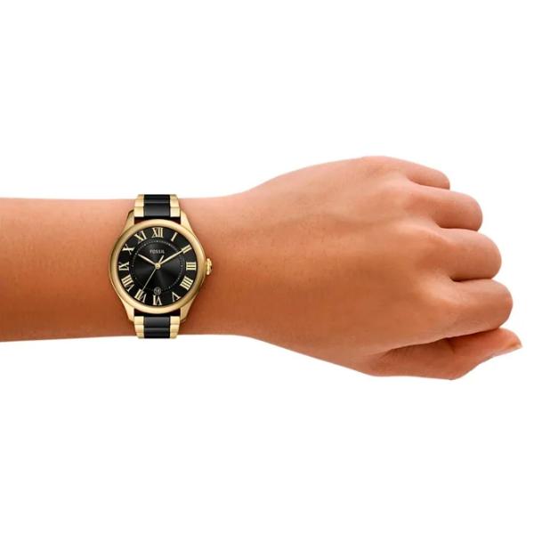 Ceas de mână pentru femei FOSSIL CE1132 Cuarț / 38 mm photo 4