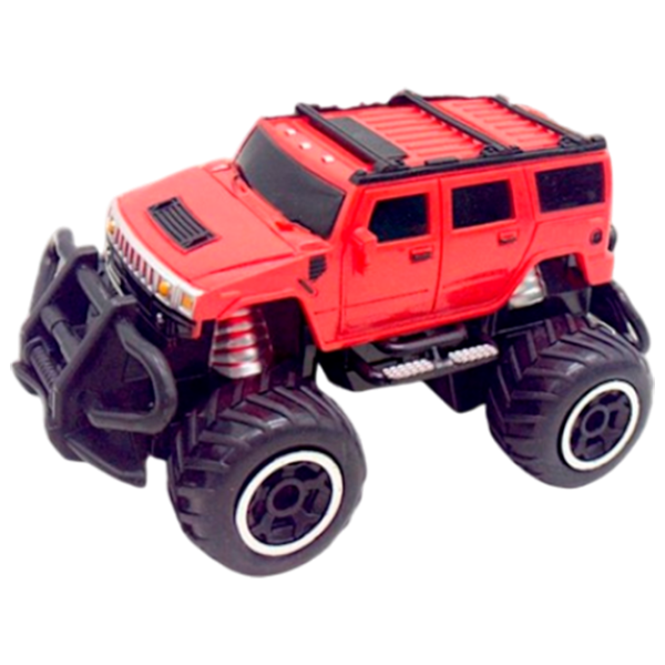 Машинка RC 6148-1   / 27 ГГц / Черный Красный photo 1