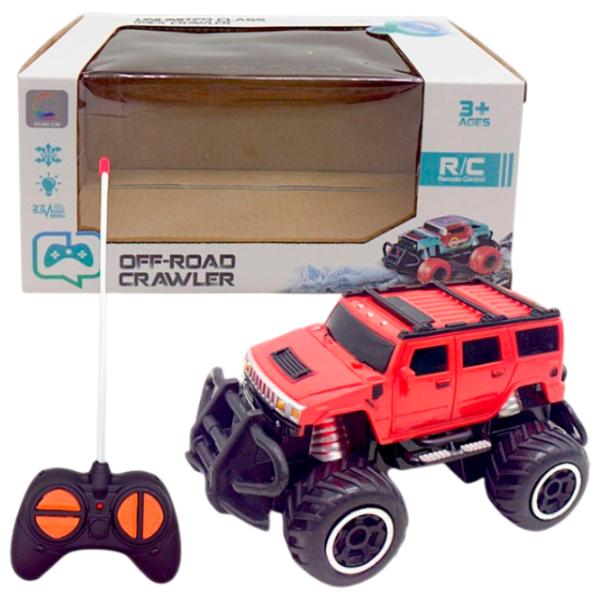 Машинка RC 6148-1   / 27 ГГц / Черный Красный photo 2