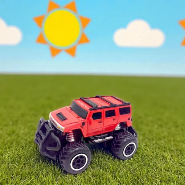 Машинка RC 6148-1   / 27 ГГц / Черный Красный photo 4