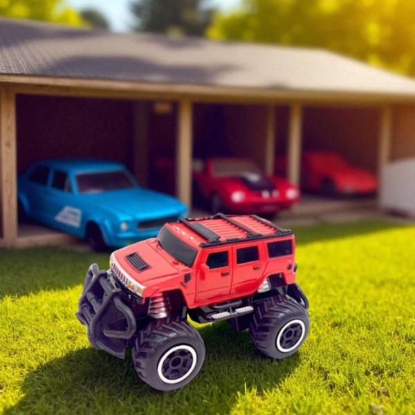 Машинка RC 6148-1   / 27 ГГц / Черный Красный photo 5