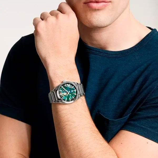 Ceas de mână pentru bărbați FOSSIL FS6114 Cuarț / 42 mm photo 4