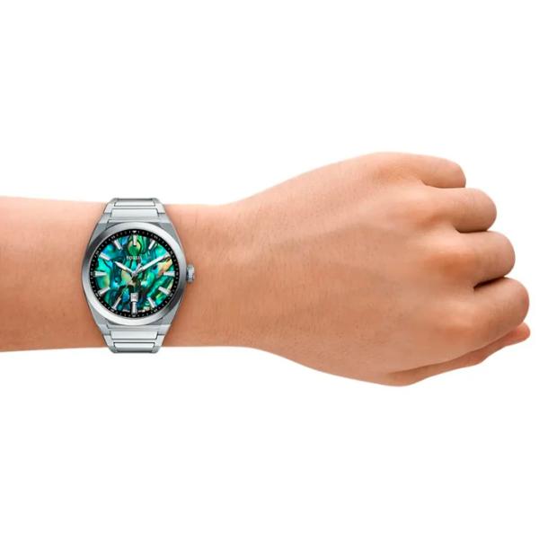 Ceas de mână pentru bărbați FOSSIL FS6114 Cuarț / 42 mm photo 5