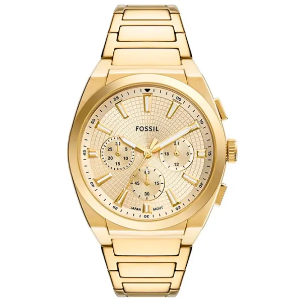 Ceas de mână pentru bărbați FOSSIL FS6119 Cuarț / 42 mm photo 1