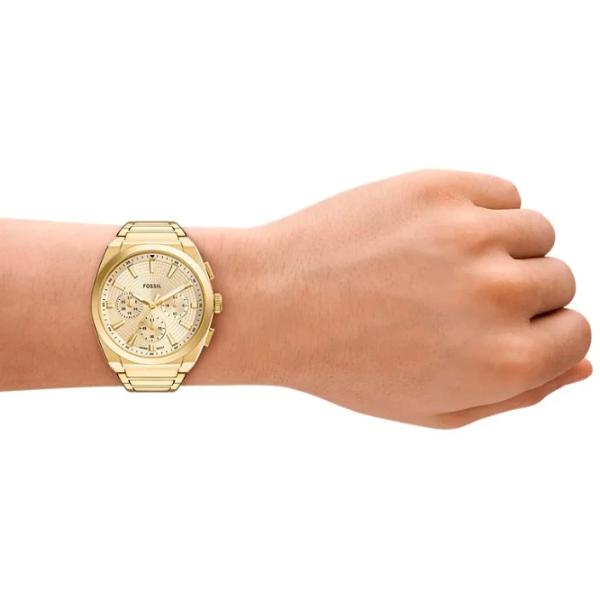 Ceas de mână pentru bărbați FOSSIL FS6119 Cuarț / 42 mm photo 4