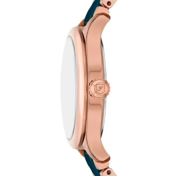 Ceas de mână pentru femei FOSSIL CE1134 Cuarț / 38 mm photo 2