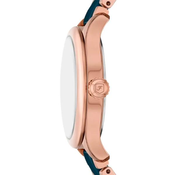 Ceas de mână pentru femei FOSSIL CE1134 Cuarț / 38 mm photo 2