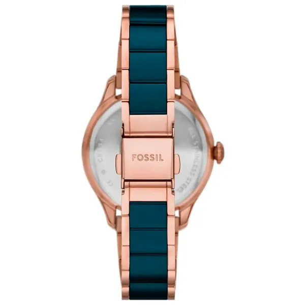 Ceas de mână pentru femei FOSSIL CE1134 Cuarț / 38 mm photo 3