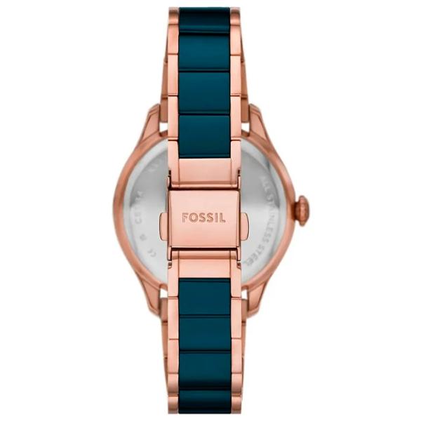 Ceas de mână pentru femei FOSSIL CE1134 Cuarț / 38 mm photo 3