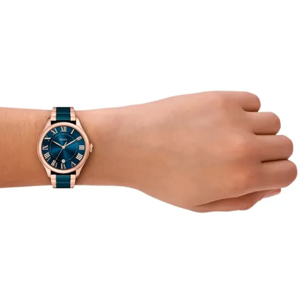 Ceas de mână pentru femei FOSSIL CE1134 Cuarț / 38 mm photo 4