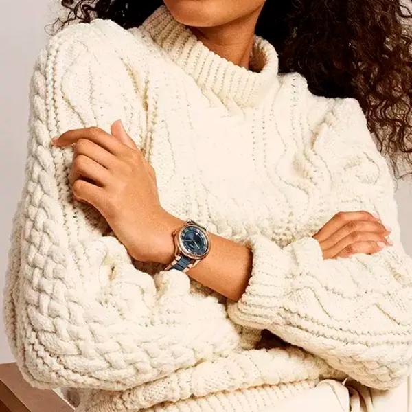 Ceas de mână pentru femei FOSSIL CE1134 Cuarț / 38 mm photo 5