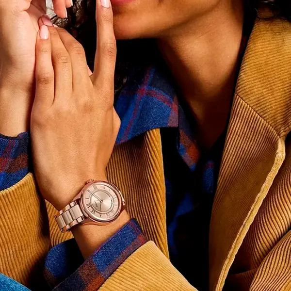 Ceas de mână pentru femei FOSSIL CE1133 Cuarț / 38 mm photo 4