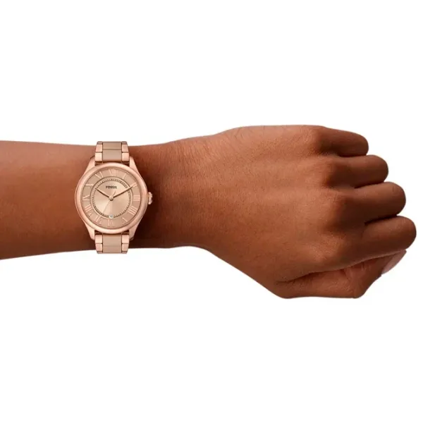 Ceas de mână pentru femei FOSSIL CE1133 Cuarț / 38 mm photo 5