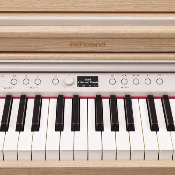Цифровой пиан Roland RP701-LA Акустический / 88 клавиш / Split / Бежевый photo 5
