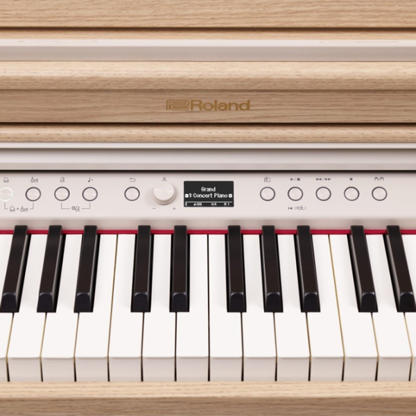 Цифровой пиан Roland RP701-LA Акустический / 88 клавиш / Split / Бежевый photo 5