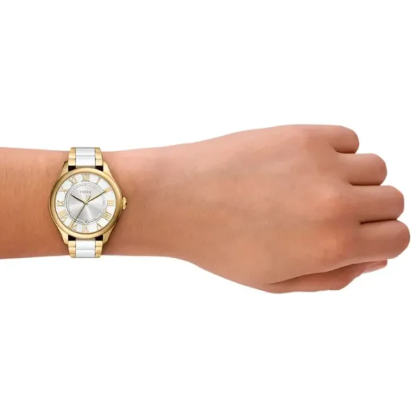 Ceas de mână pentru femei FOSSIL CE1131 Cuarț / 38 mm photo 4