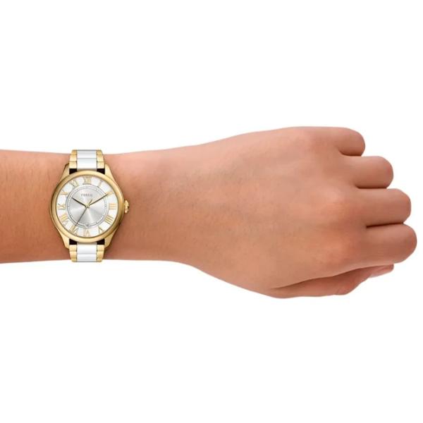 Ceas de mână pentru femei FOSSIL CE1131 Cuarț / 38 mm photo 4