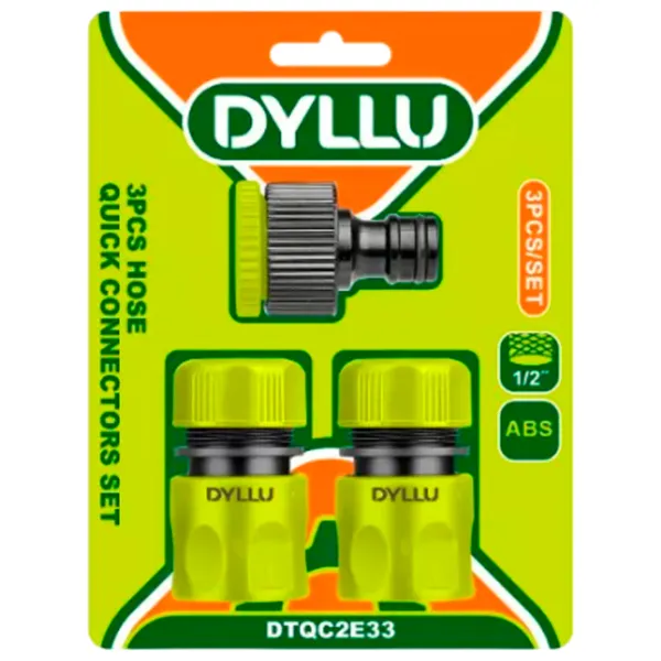 Набор насадок DYLLU DTQC2E33 ABS /  photo 1