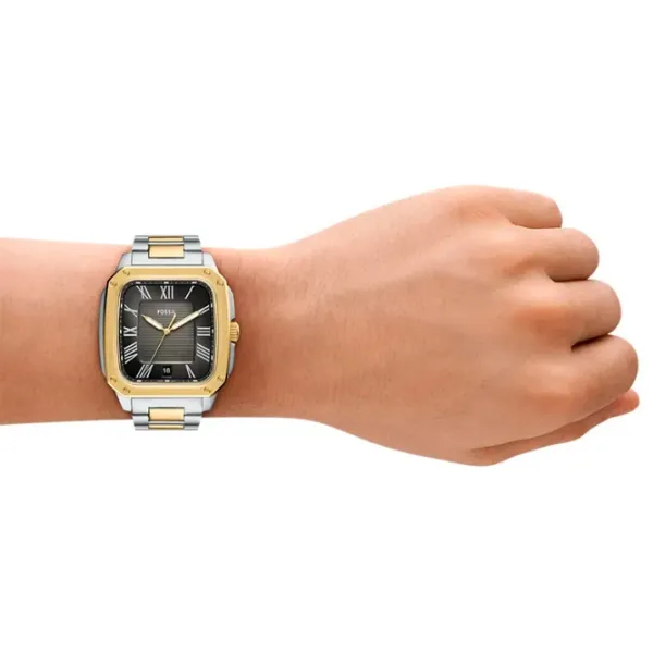 Ceas de mână pentru bărbați FOSSIL FS6123 Cuarț / 42 mm photo 4