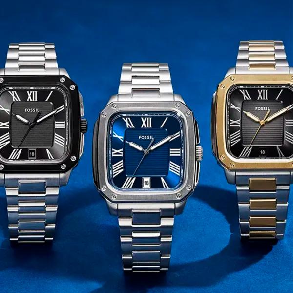 Ceas de mână pentru bărbați FOSSIL FS6123 Cuarț / 42 mm photo 5