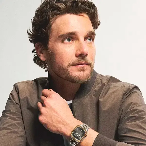 Ceas de mână pentru bărbați FOSSIL FS6123 Cuarț / 42 mm photo 6