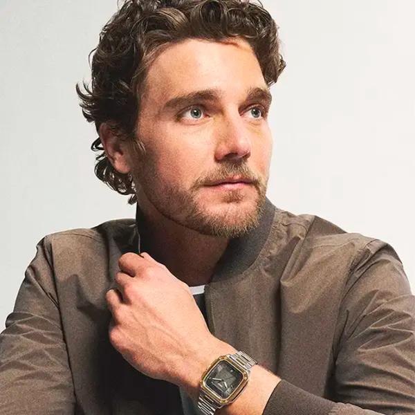 Ceas de mână pentru bărbați FOSSIL FS6123 Cuarț / 42 mm photo 6