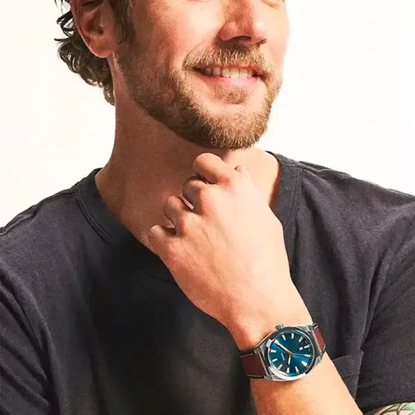 Ceas de mână pentru bărbați FOSSIL FS6115 Cuarț / 42 mm photo 4