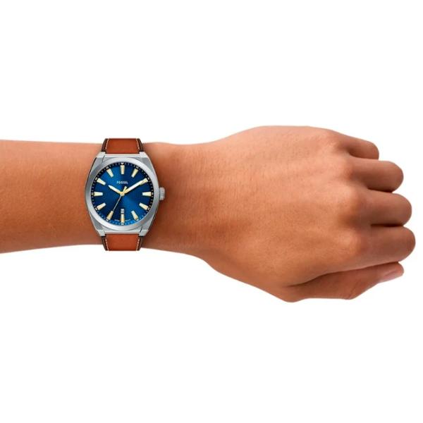 Ceas de mână pentru bărbați FOSSIL FS6115 Cuarț / 42 mm photo 5