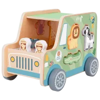 Машинка Tooky Toy TK960 76446  / / Wood Зеленый