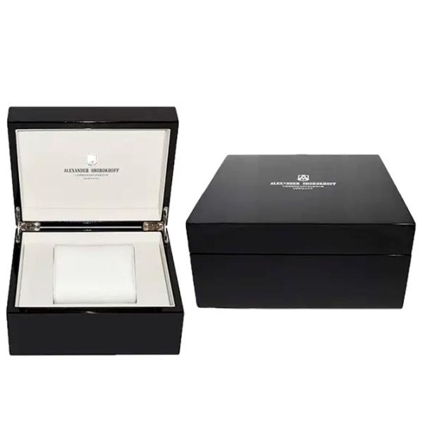 Ceas de mână pentru femei Alexander Shorokhoff AS.AP.SOM1D Mecanic / 36 x 36 мм photo 4