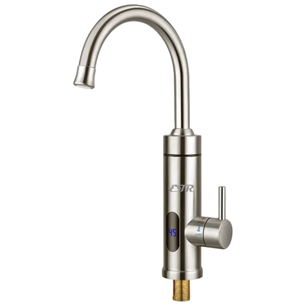 Încălzitor de apă instantaneu Euroterm ETR-008 3000 W / Inox photo 1