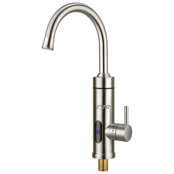 Încălzitor de apă instantaneu Euroterm ETR-008 3000 W / Inox photo 1