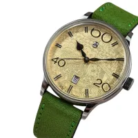 Ceas de mână pentru bărbați Alexander Shorokhoff AS.EMO1-2 Mecanic / 40 mm