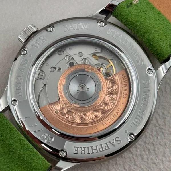 Ceas de mână pentru bărbați Alexander Shorokhoff AS.EMO1-2 Mecanic / 40 mm photo 3